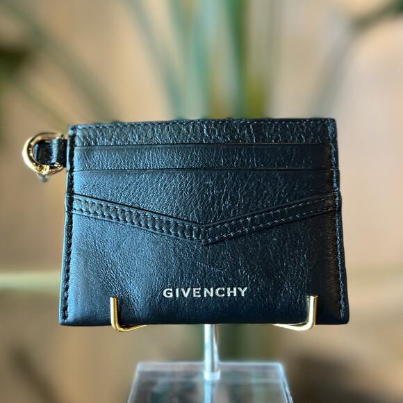GIVENCHY Voyou Black Card Case